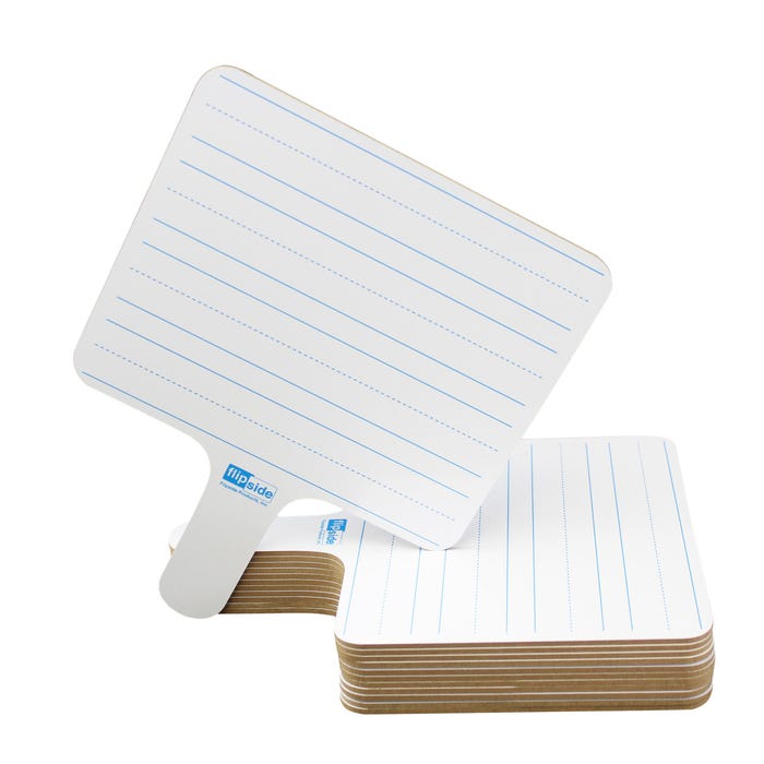 Dry Erase Response Paddles